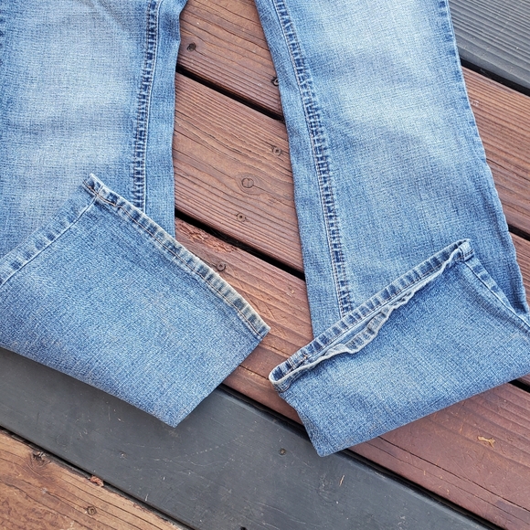 Y2K Low Rise Space Girlz Jeans - Picture 3 of 7